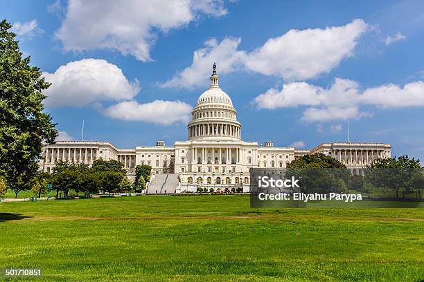 United States Capitol In Washington Dc Stock Photo - Download Image Now - 2013, Architectural Dome, Built Structure