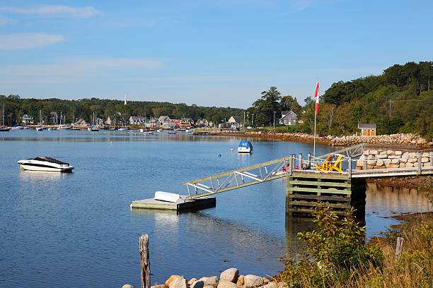 istock Nova Scotia Scenery at Mahone Bay, 501711618
