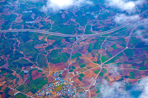 istock aerial view  Urban scene 501711909