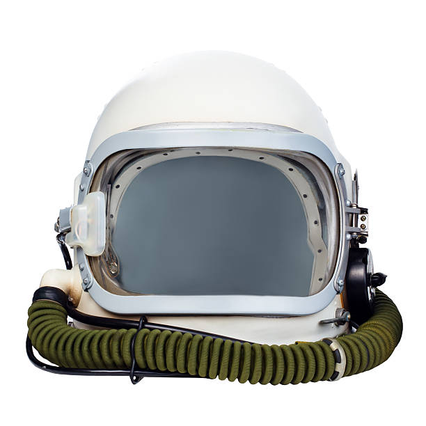istock Astronaut helmet isolated on a white background. 501712101
