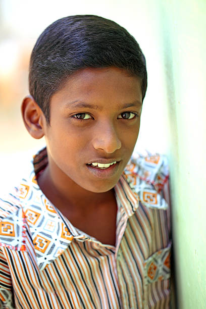 istock Attractive Indian boy portrait 501712694
