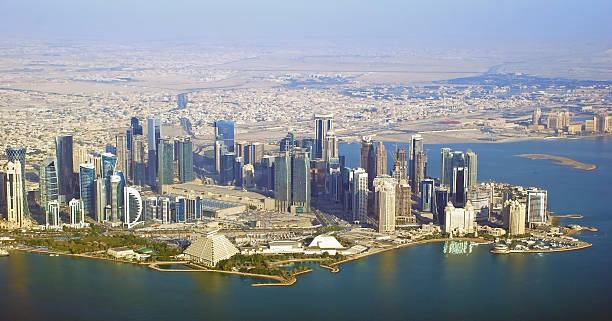 istock The Diplomatic area - Qatar 501712834
