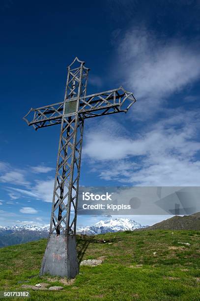 Iron Cross Stock Photo - Download Image Now - 2015, European Alps, Hiking