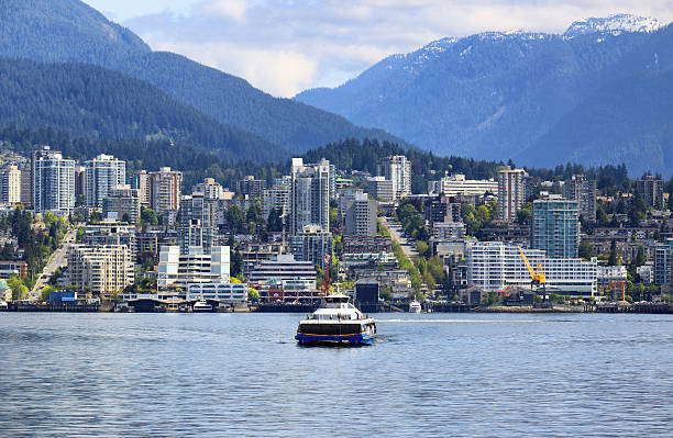 North Vancouver stock photo