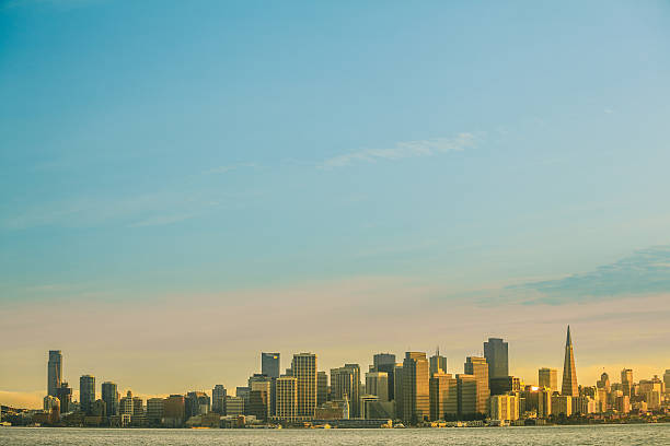 istock San Francisco Skyline at Sunset, California 501713491