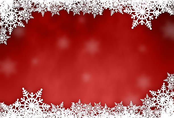 istock Snowflake Christmas background with grungey flakes 501713493
