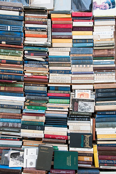 istock vintage books on library or bookstore shelf 501713579