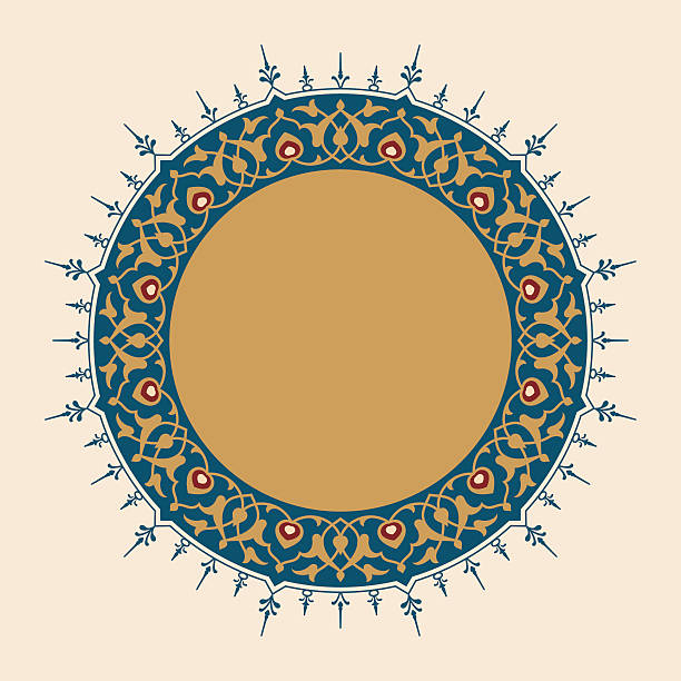 ilustrações de stock, clip art, desenhos animados e ícones de bukan floral motivo ornamental um - morocco islam pattern arabia