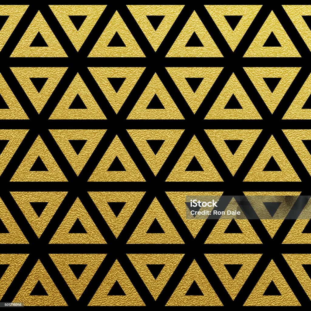 Pattern Gold Tet Vector Geometric Gold Pattern Stock Illustration - Download Image Now ...