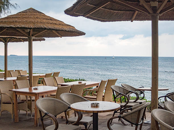 istock Restuarant by the Mediterranean Sea 501715234