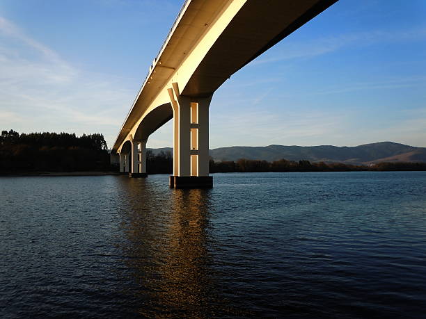 istock Friendship Bridge in Cerveira 501715458