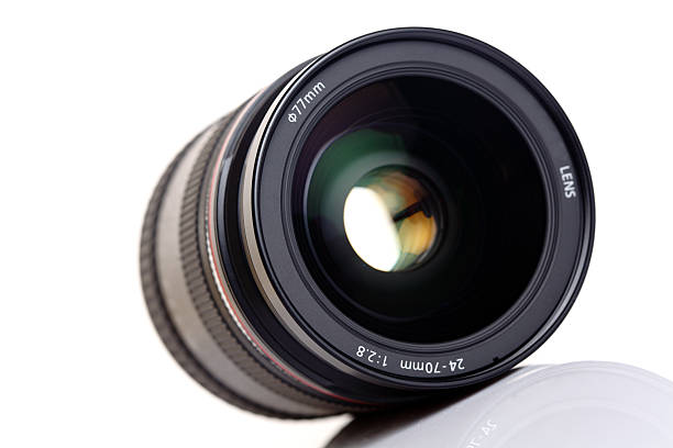 istock Camera photo zoom lens 501715460