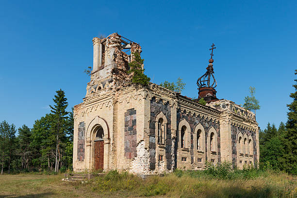 istock Ruins of  a church 501715730