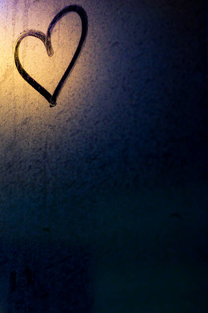 istock Heart symbol at the bus stop, background 501716364