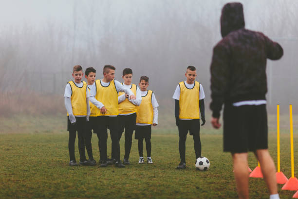 istock Soccer Training For Kids. 501716858