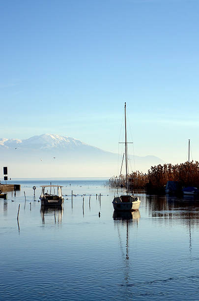 istock lake ohrid, macedonia 501717550