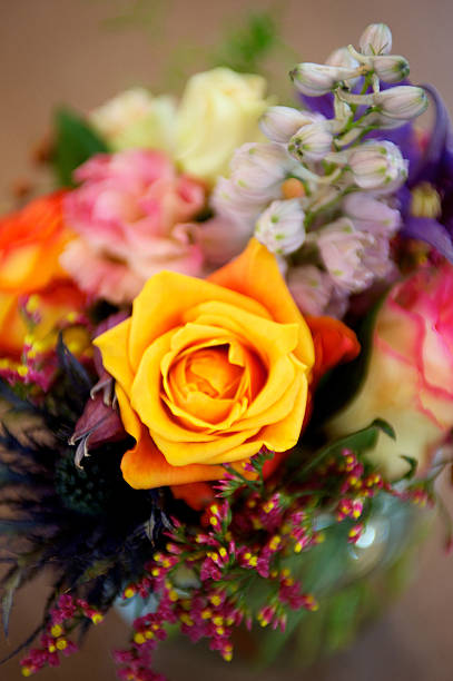 istock Vintage bouquet flowers 501731491