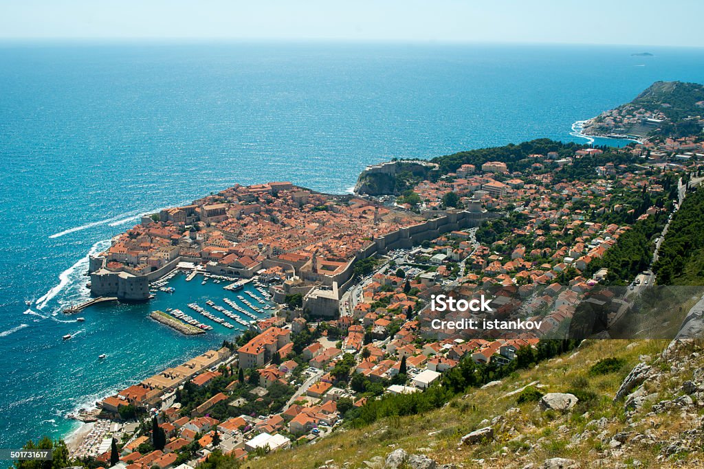 Dubrovnik - Royalty-free Antigo Foto de stock