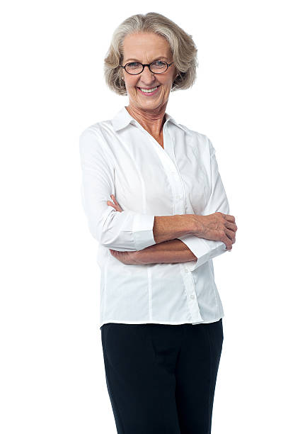 istock Confident stylish pose of smiling woman 501731745