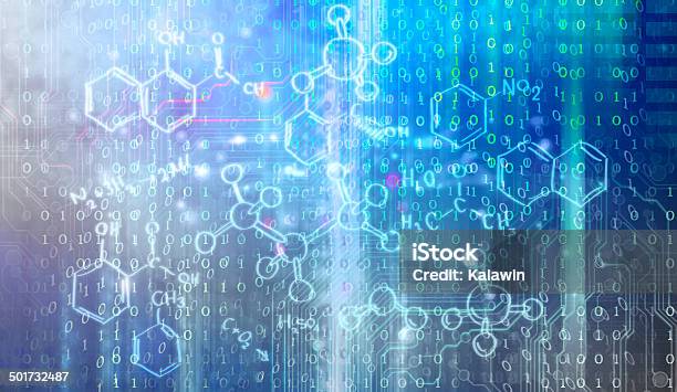 Science Stock Photo - Download Image Now - Abstract, Atom, Biology