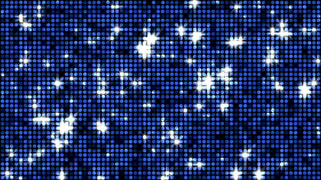 Sequins or reflectors background blue