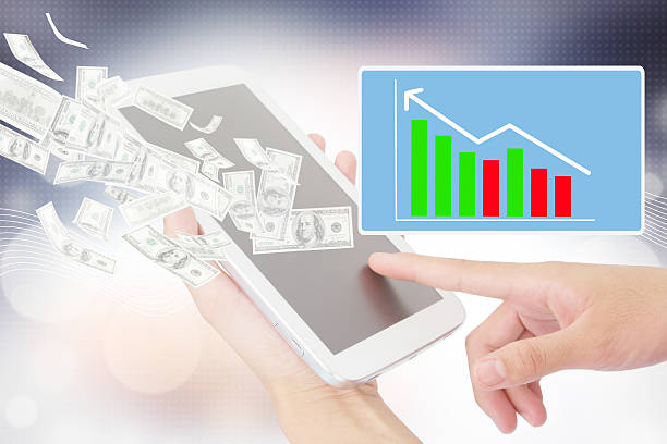 istock Business Person Working On A Digital Tablet 501732563