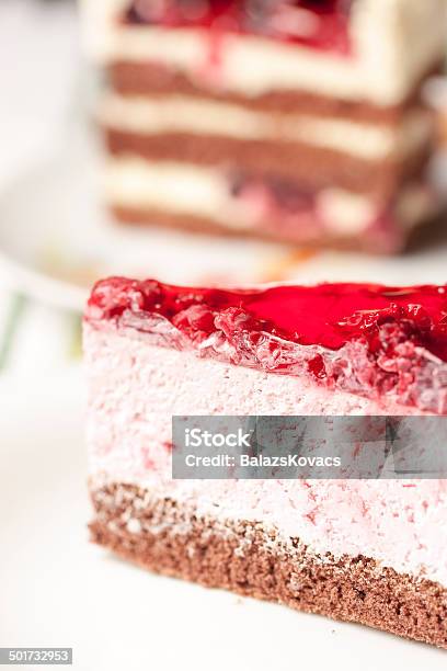 Cake With Forestal Fruits Stock Photo - Download Image Now - Baked Pastry Item, Bakery, Baking