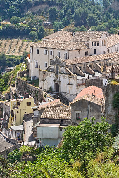istock Panoramic view of Tursi. Basilicata. Italy. 501733927