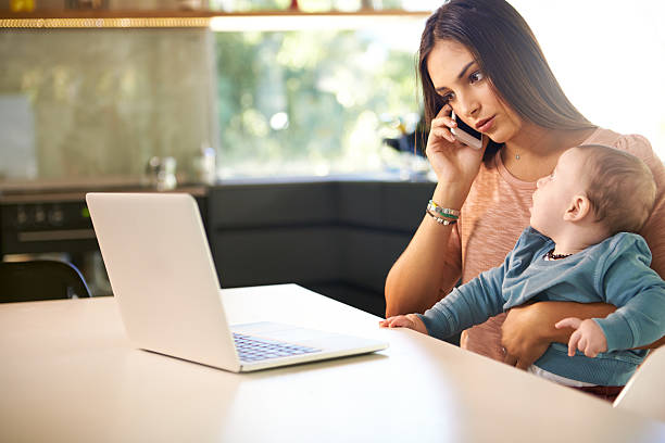 istock Being a mom doesn't mean slowing down 501733937