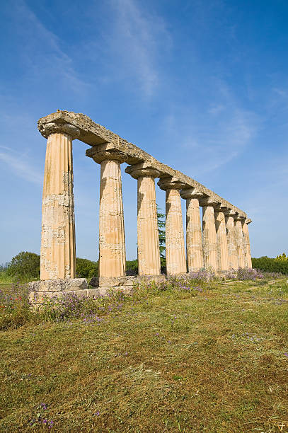 istock Palatine tables. Metaponto. Basilicata. Italy. 501734287