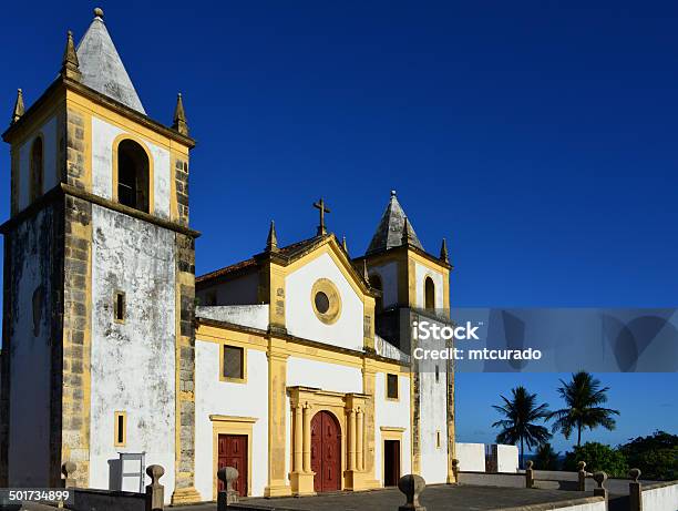 Catedral De Olinda Sitio Declarado Patrimonio De La Humanidad Por La Unesco Foto de stock y más banco de imágenes de Aire libre