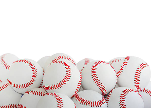 istock Baseballs isolated and place for  inscription 501735151