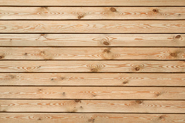 istock New texture planed wooden planks 501735431