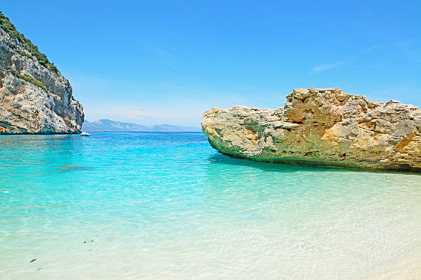 istock blue water in Cala Mariolu 501735715