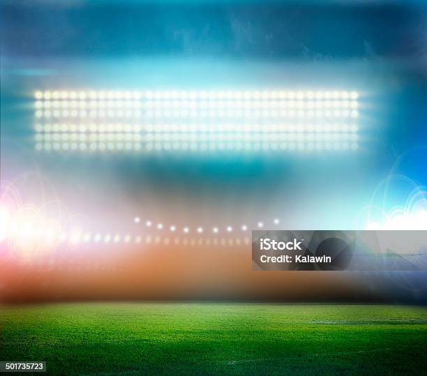 Stadium - Fotografias de stock e mais imagens de Ao Ar Livre - Ao Ar Livre, Atividade, Baliza - Equipamento desportivo