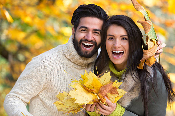 istock Young Couple Outdoors 501736289