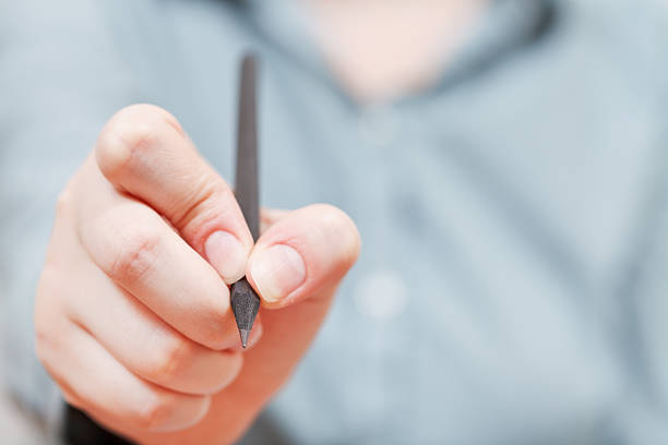 istock tip of pencil close up 501737047