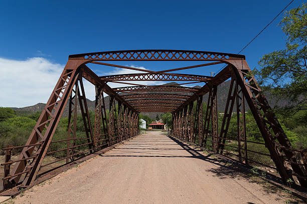 istock Steel Bridge Construction in Alemania, Argentina 501737482