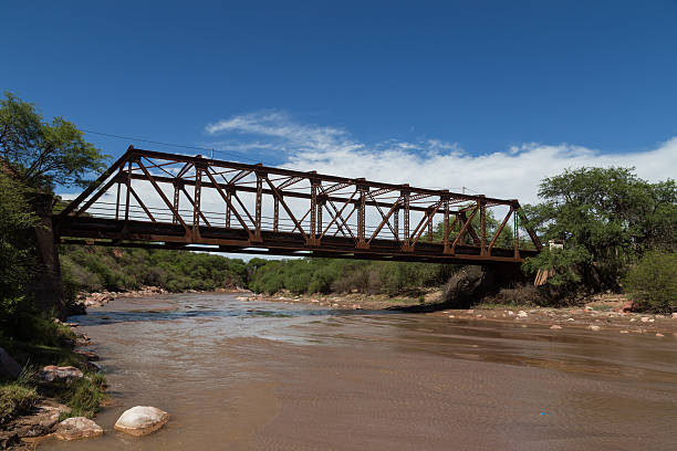 istock Steel Bridge Construction in Alemania, Argentina 501737506