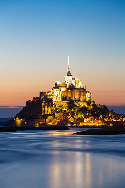 istock Mont Saint Michele, France 501738503