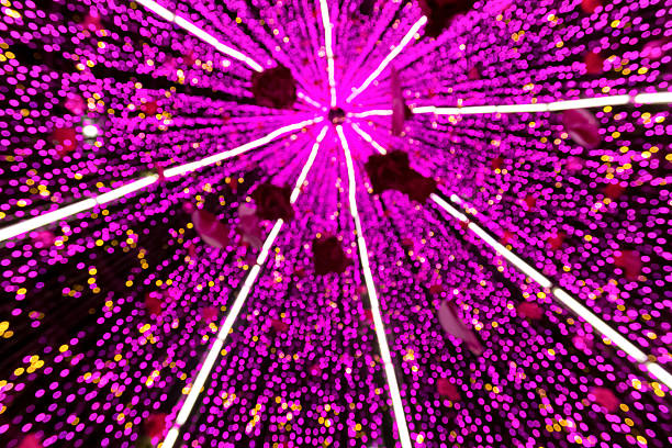 istock Art Bokeh blurred color light 501738602