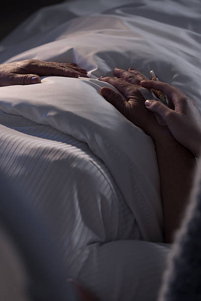 istock Ill older woman 501738750
