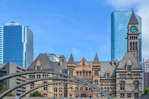 istock City hall Toronto downtown 501738888