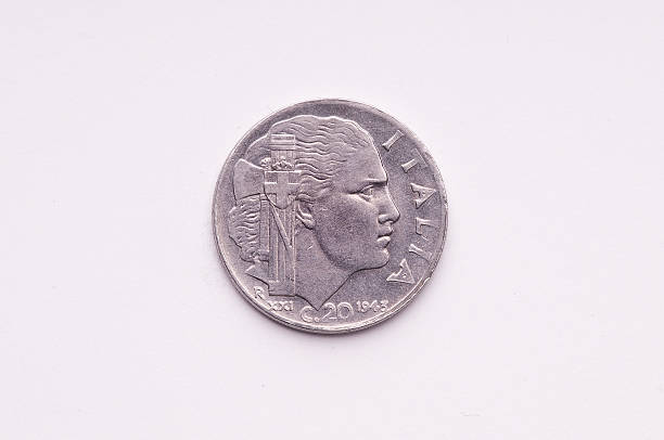 istock old italian coin 501739056