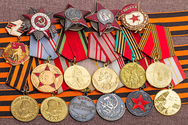 istock Orders and medals of World War II 501740110