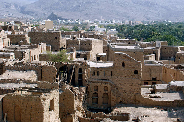 istock Al Hamra Yemen Village Oman 501740384