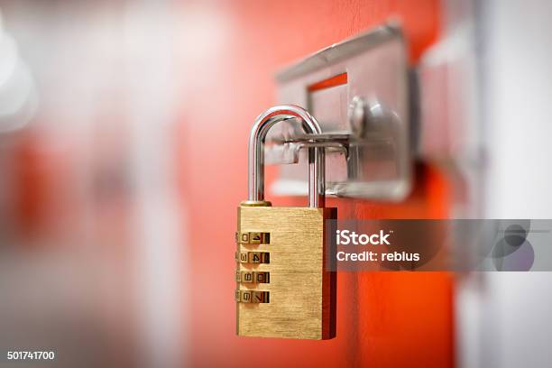 Padlock Stock Photo - Download Image Now - Padlock, Storage Room, Canal Lock