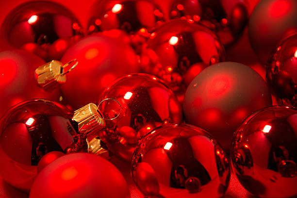 istock Close-up of Christmas Balls 501742020