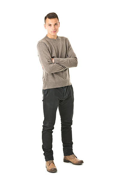 istock full body picture of young handsome man 501743268