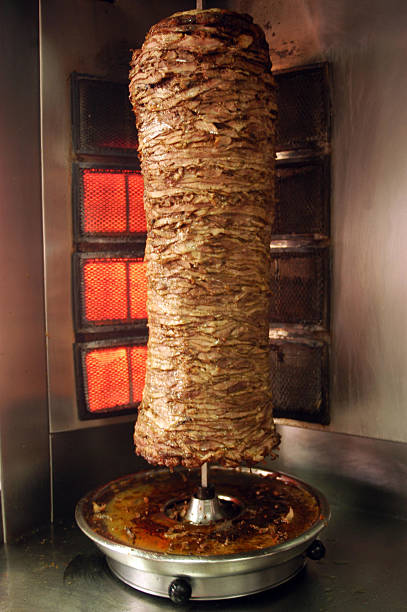 Shawarma - a popular dish in a fast-food staple in the middle-east.